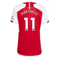 Fotbalové Dres Arsenal Gabriel Martinelli #11 Dámské Domácí 2023-24 Krátký Rukáv